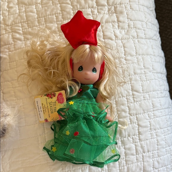 Precious Moments ‘Tis The Season Dolls by Linda Rick - Picture 5 of 12